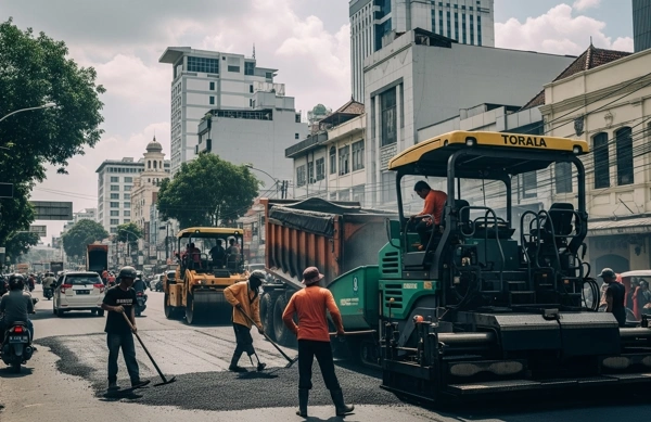 jasa pengaspalan bogor harga kompetitif