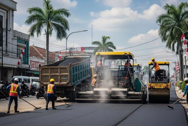 jasa pengaspalan depok PT. Ratu Aspal Indonesia