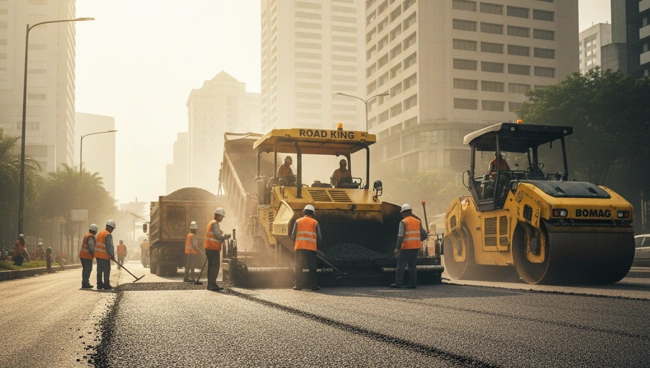 jasa pengaspalan semarang