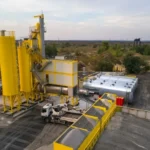 asphalt mixing plant modern