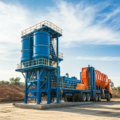 generate the image of Asphalt Mixing Plant