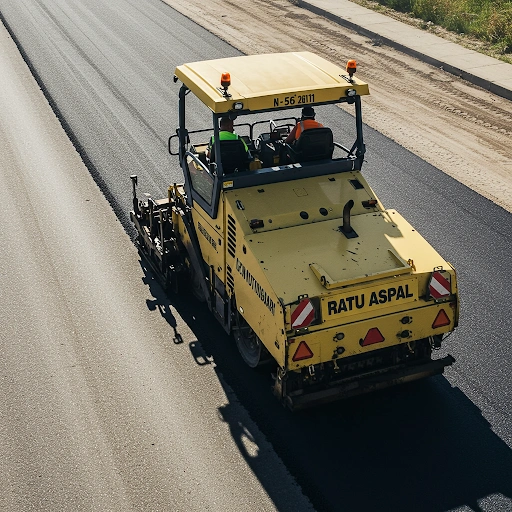 Jasa Perbaikan Jalan: Jalan Aspal Rusak? Kami Bikin Mulus