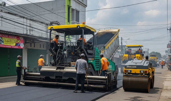Cara Memilih Jenis Aspal