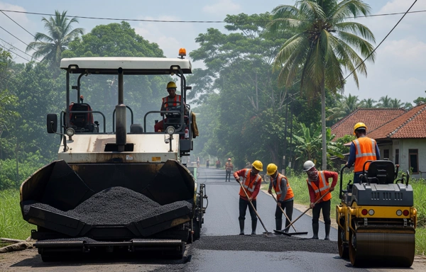 Jenis Aspal Jalan dan Fungsinya