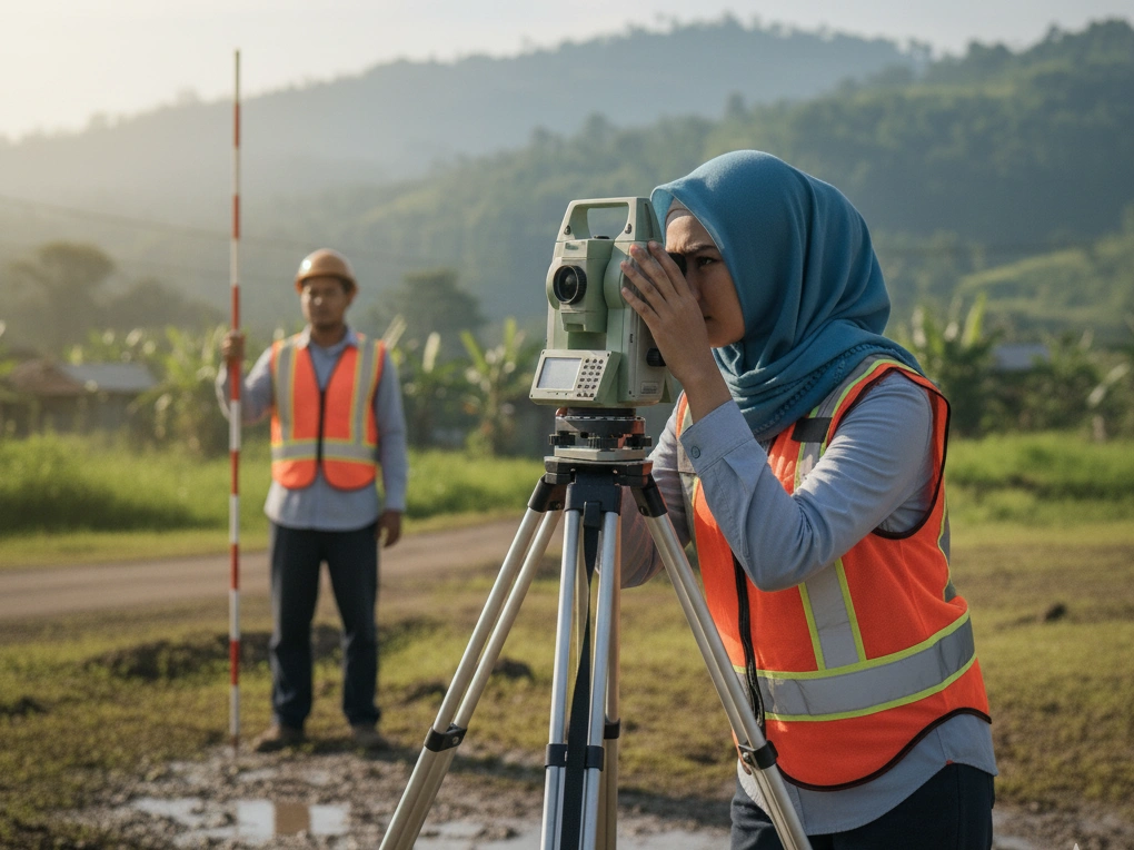 Peran Survey Geodesi dalam Mencegah Kerusakan Jalan