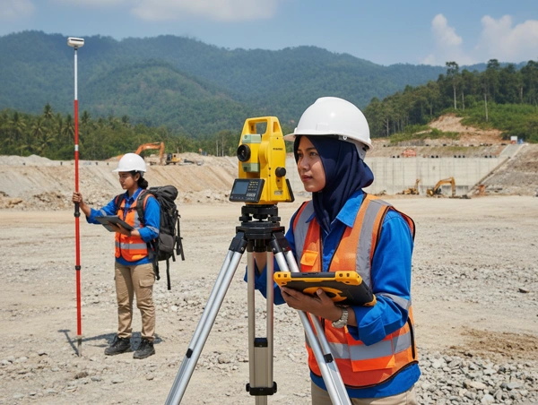 Prospek kerja Teknik Geodesi untuk wanita