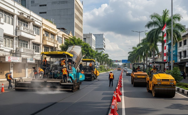 Regulasi Pemerintah dalam Jasa Pengaspalan