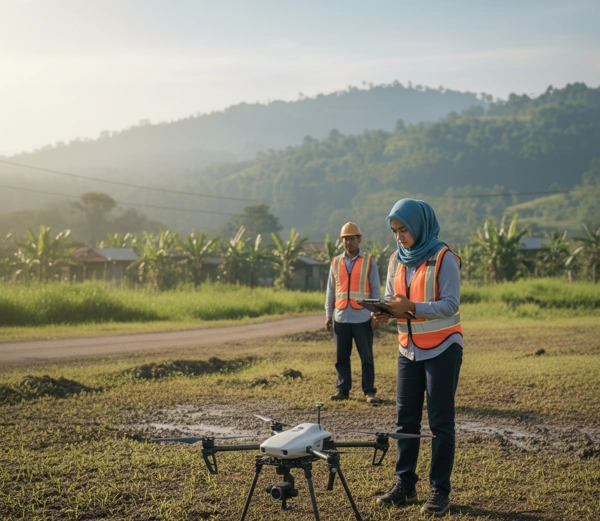 Teknologi Modern dalam Geodesi