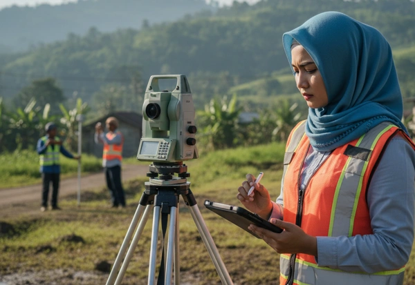 Geodesi vs Geoteknik