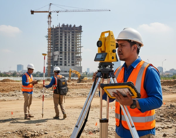 teknik pengukuran geodesi